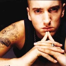 I follow everyone back :) I love Eminem