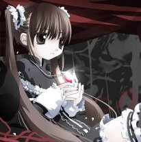 Hello there! Im Alyssa Jones but you can call me Aly. I've been so bored here. I make d-- Joey? Joey! *runs over and hugs him* My Joey! Mine!