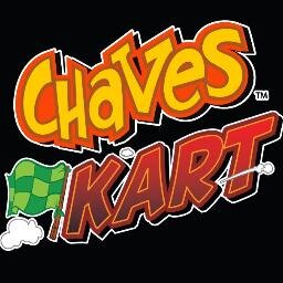 Twitter do jogo oficial do Chaves Kart. Xbox 360 e PS3