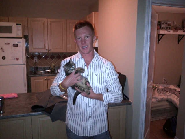 cooker9100's profile picture. certified personal trainer /bleed blue and white