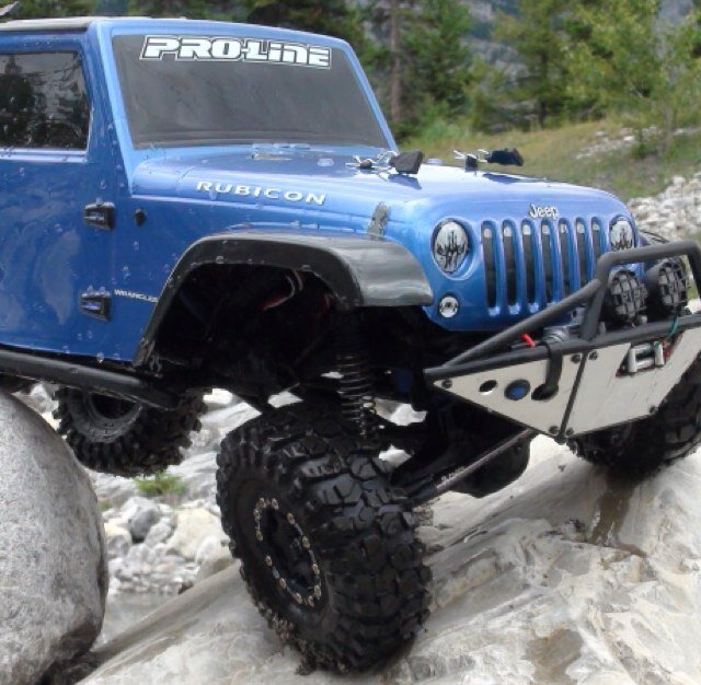 I love to use my rc car and go rock crawling and trailing im 14 years old and i build my own rc cars it is very fun with endless possibilities