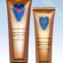 Lotions, Lubricants and potions.