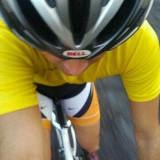 Venezuelan, student, employee and cyclist...