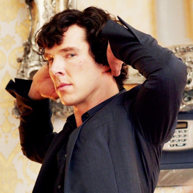 The name is Sherlock Holmes and the address is 221B Baker Street. I am the worlds only consulting detective, I would be I invented the job... SH.