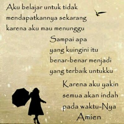 Kata rindu on Twitter Rasa sakitnya tak mampu ku obati Kata rindu on Twitter Rasa sakitnya tak mampu ku obati