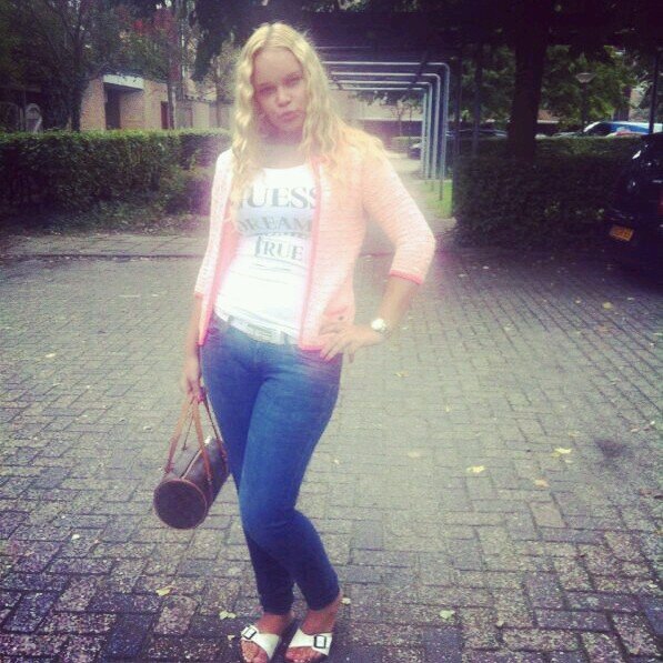 i love u baby x michelle ♡