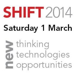 SHIFT 2014 - A one day POWERHOUSE of inspirational content from Australia’s best thinkers, creators, innovators and doers. 1 March 2014 #SHIFT2014.