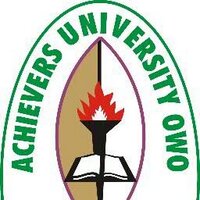 Achievers University (@achieversuniowo) 's Twitter Profile