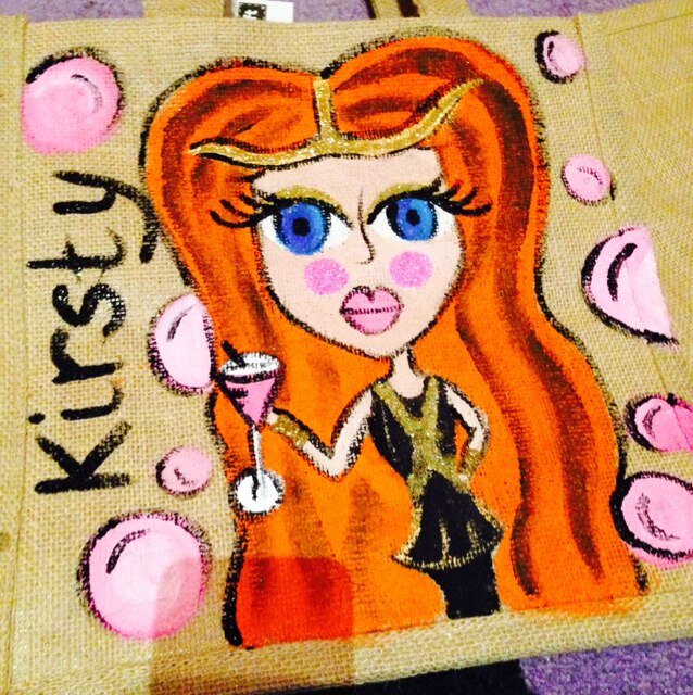 Unique, personalised bags for everyone :)