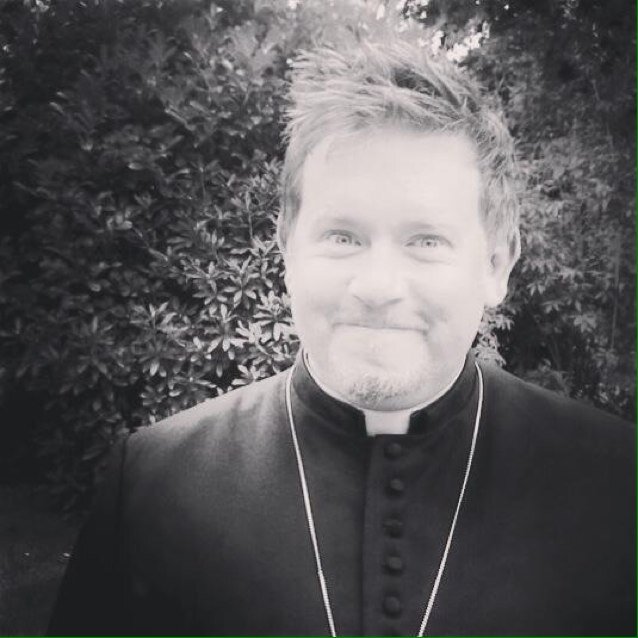 genetically scruffy reflective hope-filled husband father methodist minister learning the unforced rhythms of grace