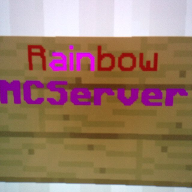 RainbowMCServer's profile picture. 