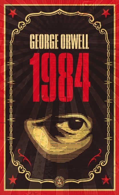 1984 by George Orwell. 

Top 100 Books of All-Time.

Read it here.