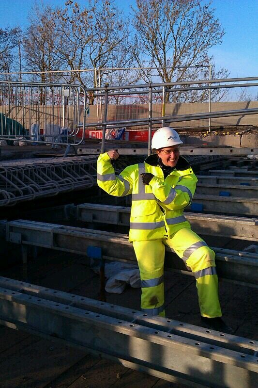 I love shoes, bags and bridges!