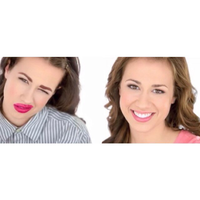 I love Colleen Ballinger. Colleen followed, tweeted and RTed me. Miranda followed me. From the Middle East.