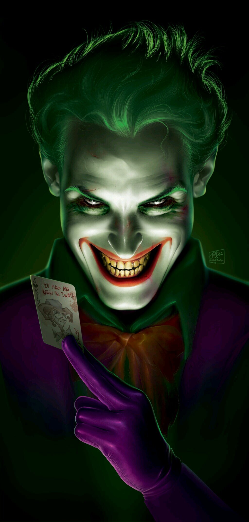 [DING DING DING DONG] Joker here! Gothams worst party pooper and @RP_Batman_ worst villain I love my Harley! @Quinn_Real