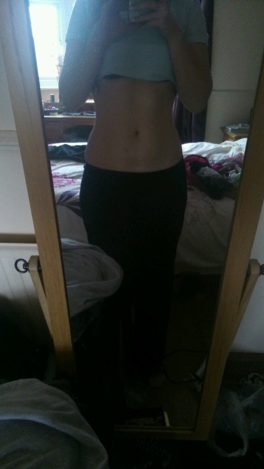 My journey to fitness.Blonde and British, 5'5, Avi is always me!