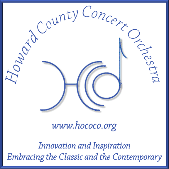 The Howard County Concert Orchestra was formed to provide Howard County with a completely professional orchestra,