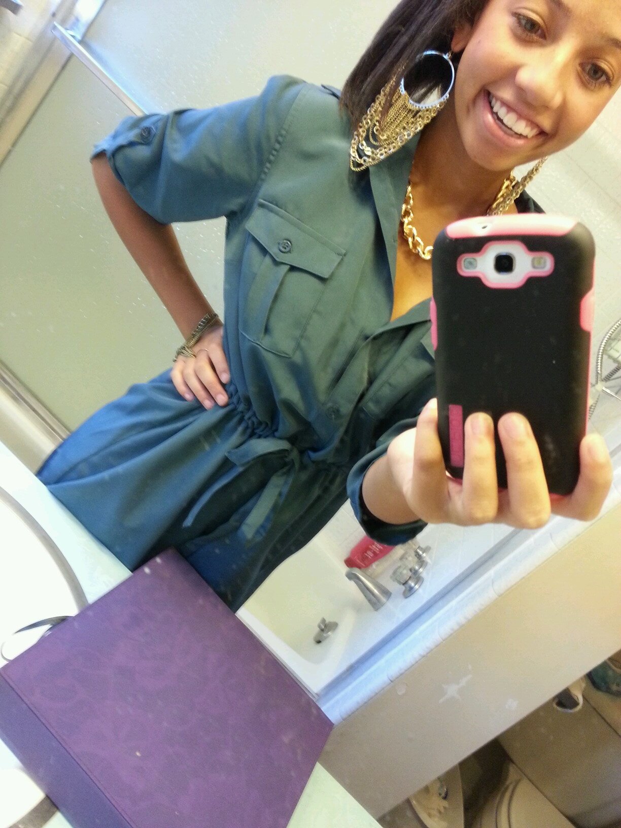 killin' em w a SMILE.