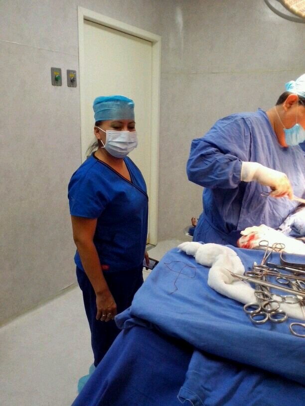 contactame en Grupo Medico Especialista  del centro