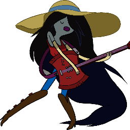 Hey My name is Marceline im the Vampire Queen i love to Shades of Red #SingleHeartBroken:(