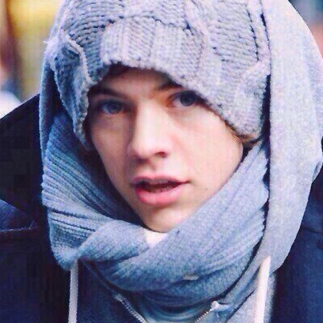 I like curls. Especially Harry's. These five idiots ruined my life