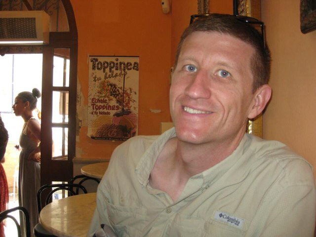 An affable individual…with a wonderful smile.