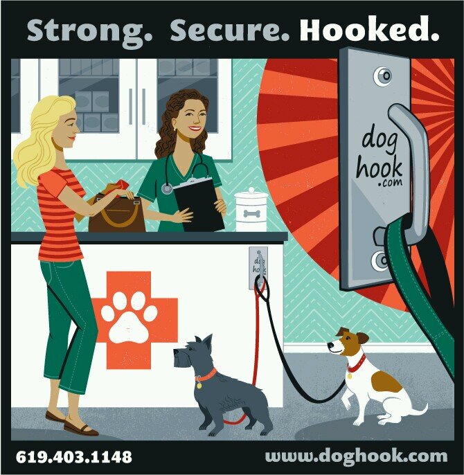 Mount a doghook where you want to leash a dog easily and safely! Vets, Shelters,  Cafes,  Retail Stores Worldwide have  discovered  http://t.co/0Rwmq1vVWV