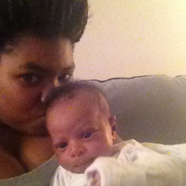KEYERA! 
Mommy to #teamaiden! 
Married to....