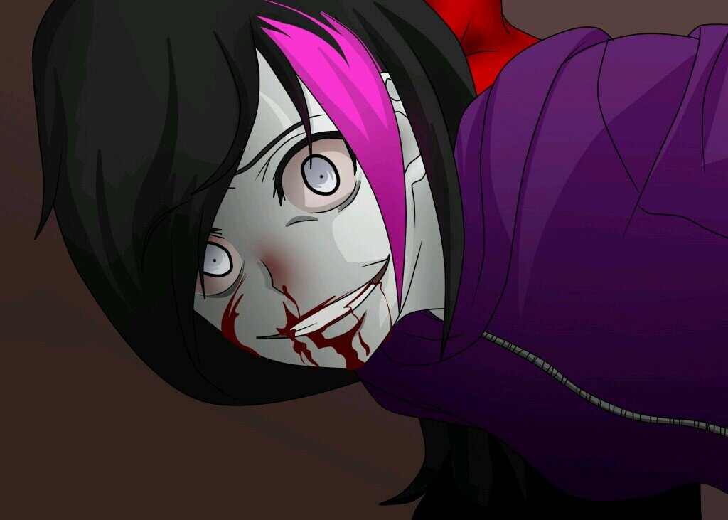 I'm Nina The Killer. Go to sleep, my prince...