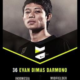 official twitter of Captain TIMNAS U19 Evan Dimas Darmono .  ﺑِﺴْﻢِ ﺍﻟﻠّﻪِ ﺍﻟﺮَّﺣْﻤَﻦِ ﺍﻟﺮَّﺣِﻴْﻢِ Sayangilah kedua orang tuamu sebagaimana mereka menyayangimu