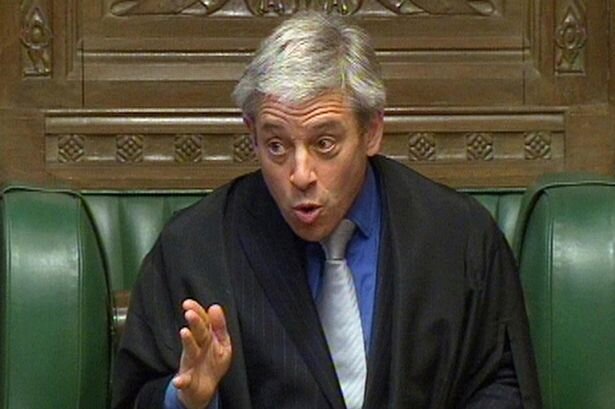 CommonsSpeaker_'s profile picture. The Right Honorable John Bercow, Speaker Of The House Of Commons.