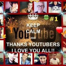 loves watching awesome youtubers and i love to listen to music but its mainly youtubers for me!!♥♥