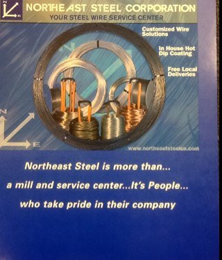 World Class Supplier of High Quality Steel Wire...Serving Customers in Several Industries For Over 45 Years From Our Warehouses in Connecticut & Ohio