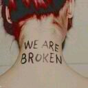 We are just like glowsticks; sometimes we have to break before we shine and I did...