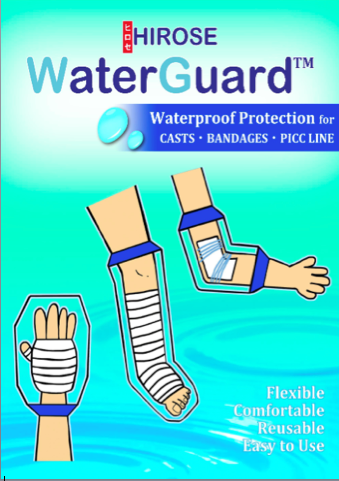 ถุงกันน้ำสำหรับคนใส่เฝือก แผลผ่าตัด แผลห้ามโดนน้ำ ใช้ตอนอาบน้ำ Hirose Waterguard (ฮิโรเซะ วอเตอร์การ์ด) http://t.co/OzNLRhDtNn http://t.co/B4QegQPdgL