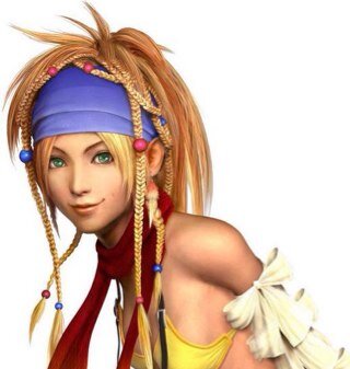 Hey guys im Rikku from final fantasy x-2