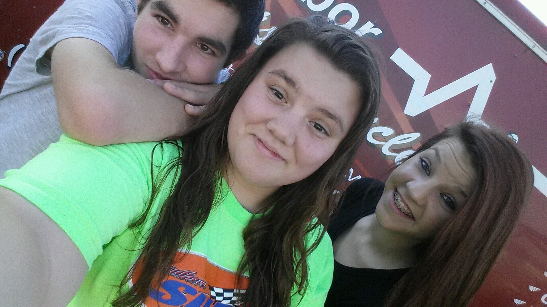 Nothing else matters to me but my friends and family3