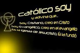 Un Espacio para Saber lo que no se dice y compartir Fieles Al Señor en Su Única Iglesia,Católica No teman.Crean en Dios