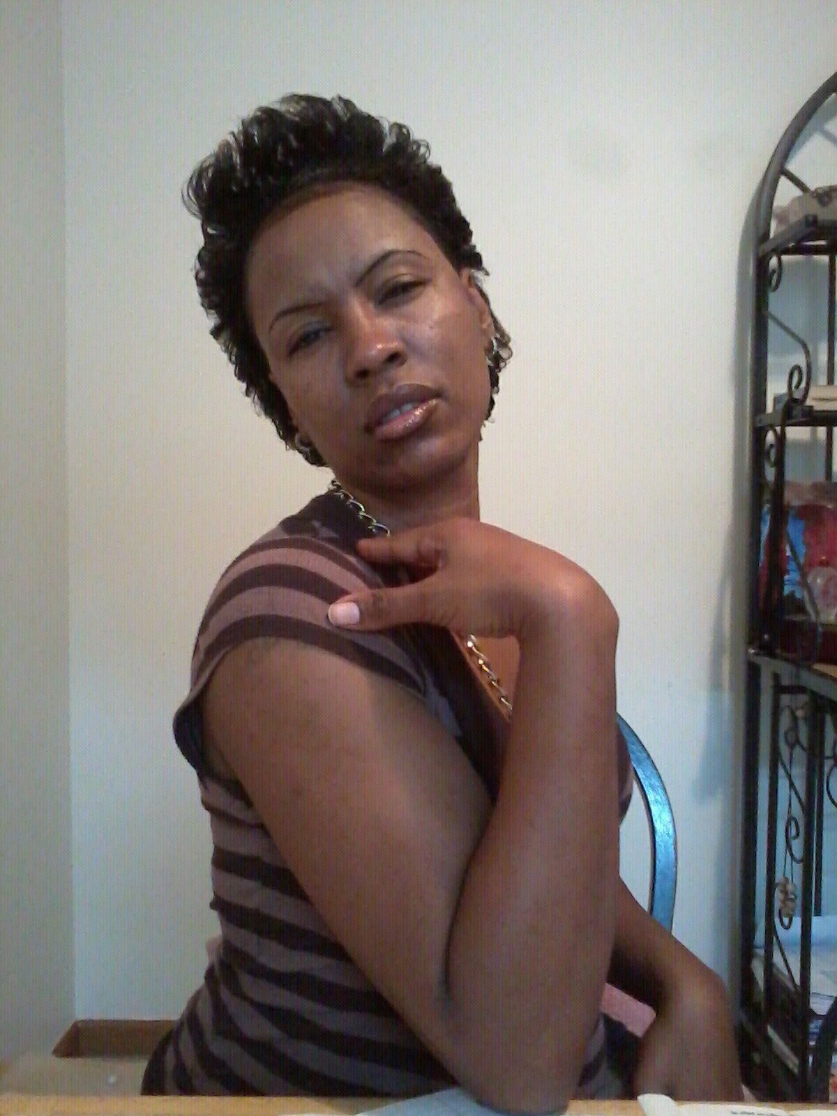 A mom an blessed. I am also ,height 5'7. Born, on April 26, from Palm Beach Florida. Yahweh is my Wisdom forever.