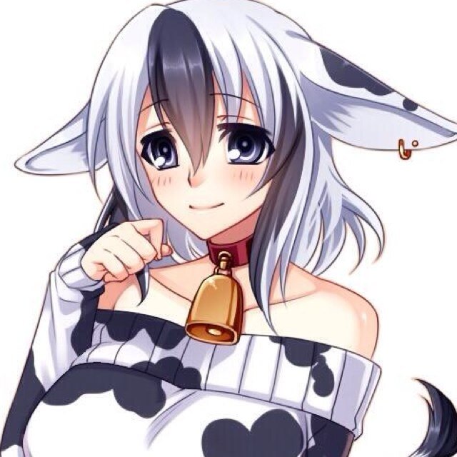 Li Cro, half cow half human, with pure demons blood! [#Taken @FutaChloe #Futa #DemonicCow #Pet @SluttyFutaDog]