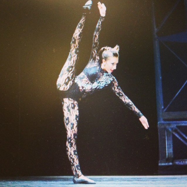 Competitive dancer just doin some dance thinkin