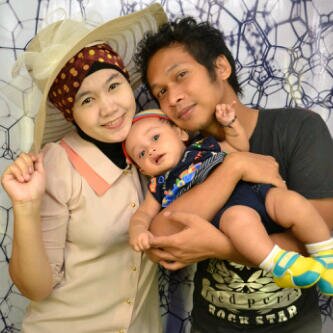 My beloved Husband @zaidi_klay ♥