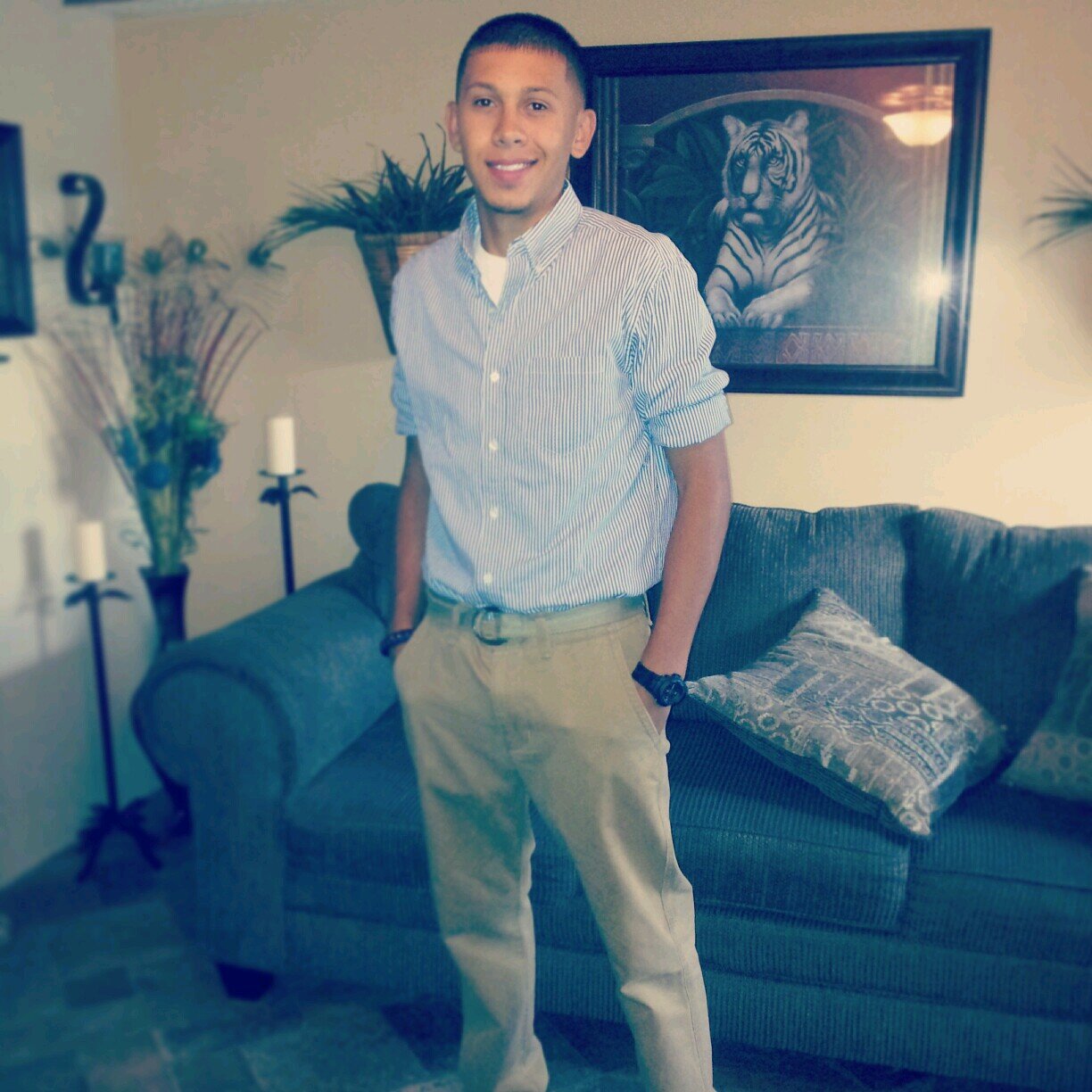 19. Jesus. Christian. Athletic. FireFighter. College. Criminal Justice. FutureStateTrooper.
