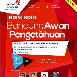 Bandung Awan Pengetahuan (BAP) rangkaian kegiatan  edukasi yang FUN! | seminar, workshop, lomba | closing event BAP 26 Okt 2013 AULA BARAT ITB | cek website :D