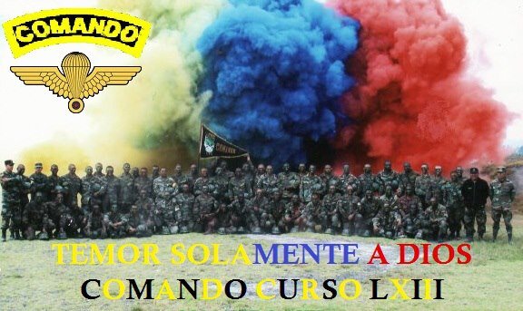 inteligencia en la brigada de fuerzas especiales N. 9 patria