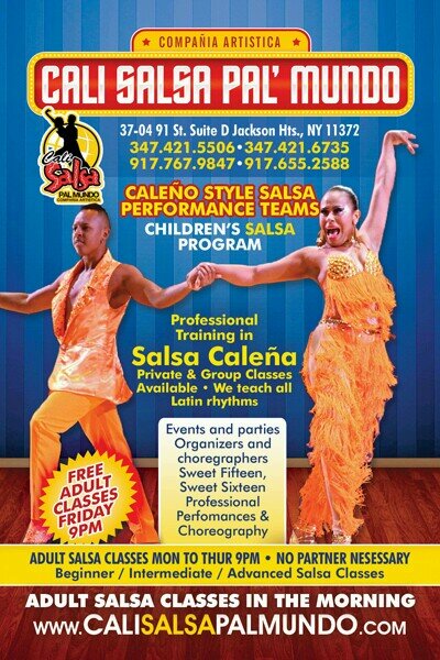 Compañia de baile de salsa caleña ubicada en queens