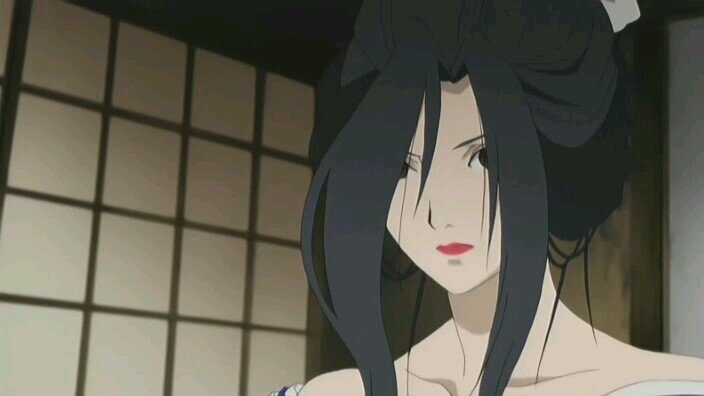 I am Hone Onna. I am one of Ai Enma's companions.