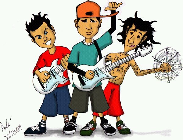 official accounts blink 182 indonesia fans