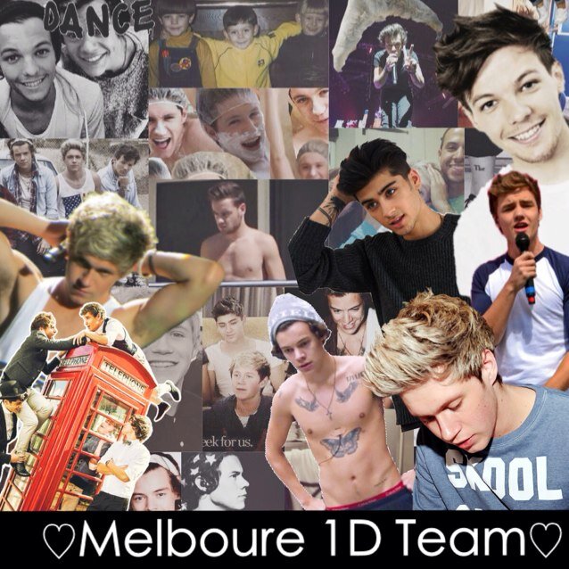 ♡5 girls out of millions who fell inlove with a silly brittish/irish boyband♡ •M1DT• Melbourne 1D Team• ♡melbourne's number 1 update team for One direction♡