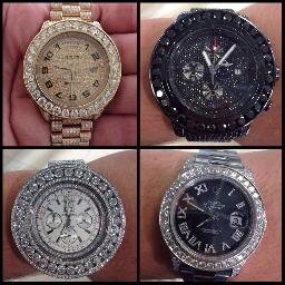 Your go to destination for #luxury custom #jewelry in #NYC Email jewelrynewyorkcity@gmail.com for all pricing! #watch #hublot #diamonds #Breitling